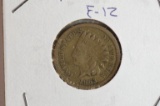 1863 Indian Head .01 Cent (Copper/Nickle Oak Wreath)