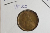 1909 VDB Lincoln .01 Cent