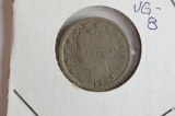 1902 Liberty Head .05 Cent