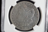 1878-CC Improperly Cleaned, Fine Details, Morgan Silver Dollar: NGC Graded