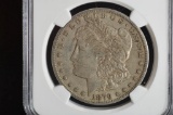 1879-CC XF-40 Morgan Silver Dollar: NGC Graded
