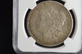 1882-S, AU-53, Morgan Silver Dollar: NGC Graded