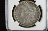 1884-S, F-12 Morgan Silver Dollar: NGC Graded