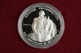 1984 George Washington Comm Silver PRF .50 150 Years