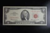 1963-$2 Star Note USN F1513 Red Seal UC-60