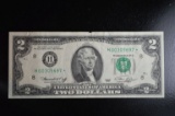 1976-$2 Star Note F1935H Green Seal AVG St. Louis