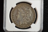 1901: VF-25, Morgan Silver Dollar: NGC Graded