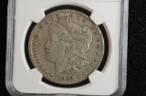 1903-S: XF-40 Top 100 Vam 2 Small 's', Morgan Silver Dollar: NGC Graded