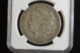 1904-S: VF-30, Morgan Silver Dollar: NGC Graded