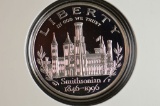 150 Year Anniversary Smithsonian UNC Silver $1.00