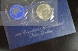 1972 Eisenhower UNC Silver $1.00