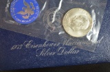 1973 Eisenhower UNC Silver $1.00