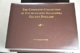 Complete SAC Golden $1.00 w/ Historical Sheet w/ Each Coin