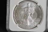 2013-S Silver Eagles: MS-69 in Box: NGC Graded
