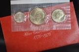 1766-1976 B Cent Silver UNC Set