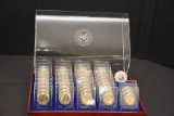 Presidental Coins Gold Set - Complete to Date
