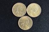 3--2000-P Sacagawea, 1 Possibly Goodacre Presentation Finish