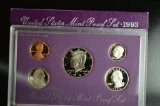 1993-S U.S Mint PRF Sets 