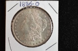 1886-O, Morgan Silver Dollar