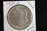 1921-D, Morgan Silver Dollar