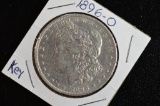 1896-O Key, Morgan Silver Dollar