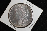 1891-S, Morgan Silver Dollar