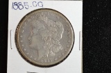 1885-CC, Morgan Silver Dollar