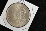 1921, Morgan Silver Dollar