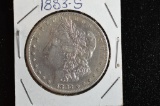 1883-S, Morgan Silver Dollar