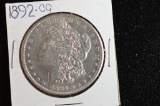 1892-CC, Morgan Silver Dollar