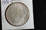 1901-O, Morgan Silver Dollar