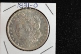 1881-O, Morgan Silver Dollar