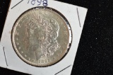1898, Morgan Silver Dollar