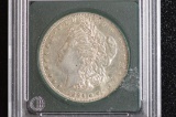 1884-S: AU-50, Morgan Silver Dollar