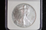 2006-W PRF: MS-69 (Early Release), American Silver Eagle: NGC Graded