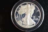 2005-W PRF. (in Plastic), American Silver Eagle