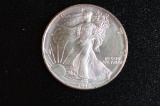 1992 UNC (in Plastic Flip), American Silver Eagle