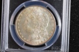 1899: MS-63, Morgan Silver Dollar: PCGS Graded