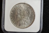 1900: MS-65 Fitzgerald, Morgan Silver Dollar: NGC Graded