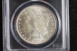 1900-O/CC: MS-64, Morgan Silver Dollar: PCGS Graded