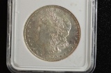 1900-S: MS:62, Morgan Silver Dollar: National Nuismatic Certification