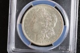 1901: AU-53, Morgan Silver Dollar: PCGS Graded