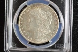 1901-S: AU-53, Morgan Silver Dollar: PCGS Graded