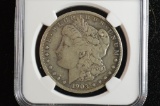 1903-S: F-12, Morgan Silver Dollar: NGC Graded