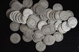 64 - Barber Dimes - Various Dates