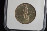 1925 - .50 Cent, MS-62, Lexington Sesquicentennial: NGC Graded