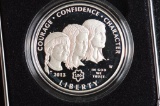 2013 Girls Scouts of USA Comm PRF Silver $1.00