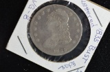 1835 Bust, Lettered, .50 Cent