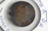 1800/1798 Drape Bust Large .01 Cent