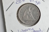 1875-S Liberty Seated .20 Cent